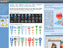 Tablet Screenshot of graphics4design.com